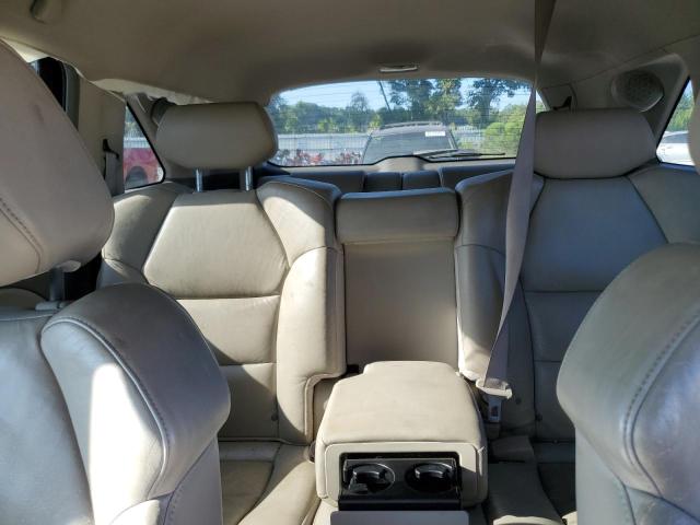 2HNYD28388H516920 - 2008 ACURA MDX TECHNOLOGY შავი ფოტო 10