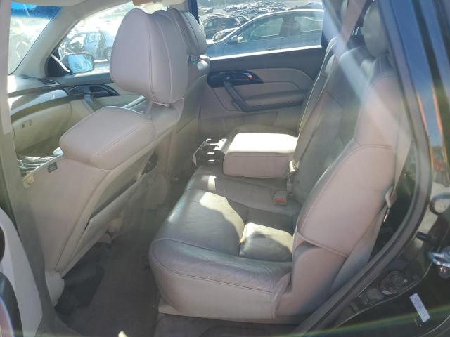 2HNYD28388H516920 - 2008 ACURA MDX TECHNOLOGY შავი ფოტო 11