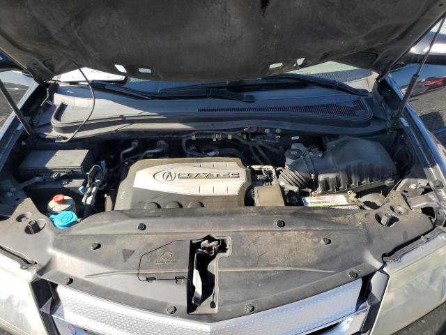 2HNYD28388H516920 - 2008 ACURA MDX TECHNOLOGY შავი ფოტო 12