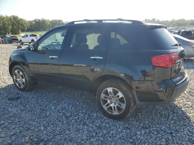 2HNYD28388H516920 - 2008 ACURA MDX TECHNOLOGY შავი ფოტო 2