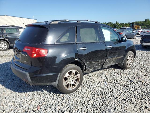 2HNYD28388H516920 - 2008 ACURA MDX TECHNOLOGY შავი ფოტო 3