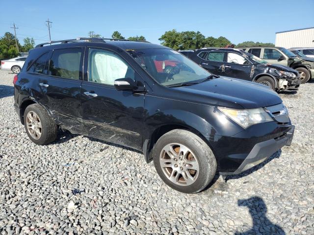 2HNYD28388H516920 - 2008 ACURA MDX TECHNOLOGY შავი ფოტო 4