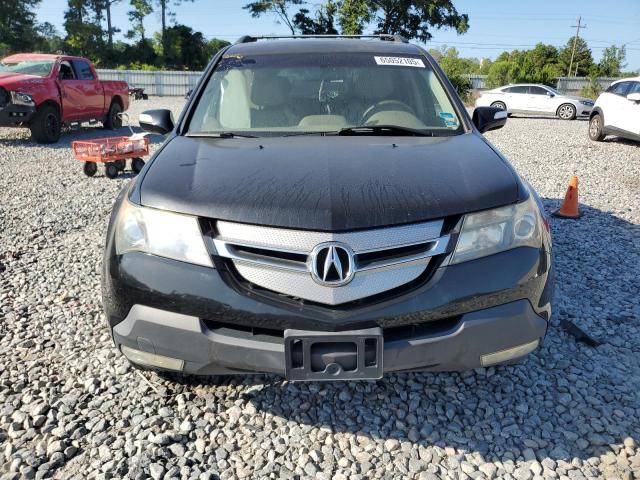 2HNYD28388H516920 - 2008 ACURA MDX TECHNOLOGY შავი ფოტო 5