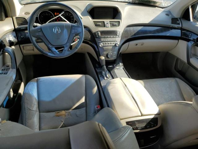 2HNYD28388H516920 - 2008 ACURA MDX TECHNOLOGY შავი ფოტო 8