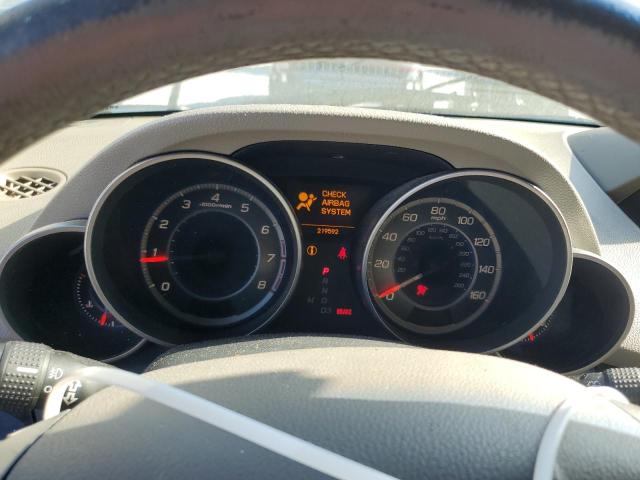 2HNYD28388H516920 - 2008 ACURA MDX TECHNOLOGY შავი ფოტო 9