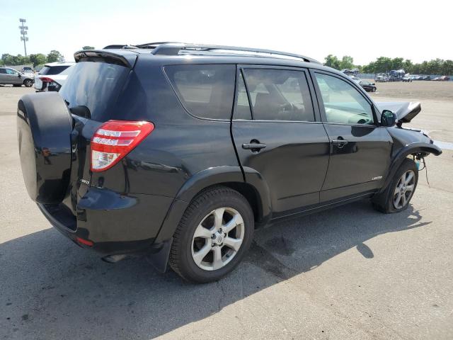2T3DF4DV7BW108532 - 2011 TOYOTA RAV4 LIMITED შავი ფოტო 3