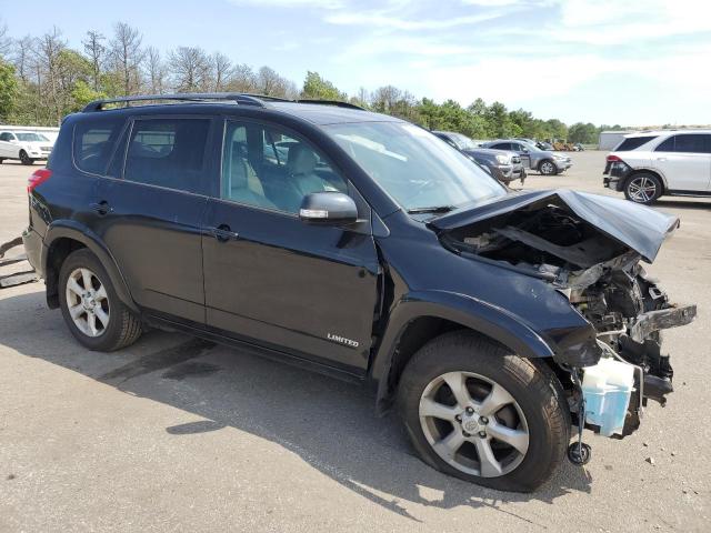 2T3DF4DV7BW108532 - 2011 TOYOTA RAV4 LIMITED შავი ფოტო 4