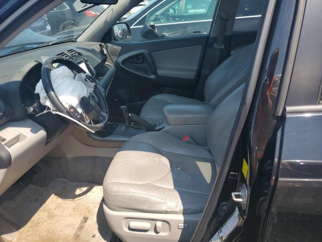2T3DF4DV7BW108532 - 2011 TOYOTA RAV4 LIMITED შავი ფოტო 7