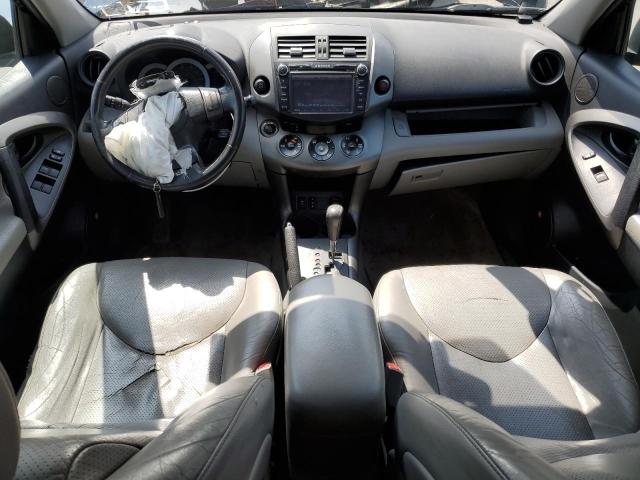 2T3DF4DV7BW108532 - 2011 TOYOTA RAV4 LIMITED შავი ფოტო 8