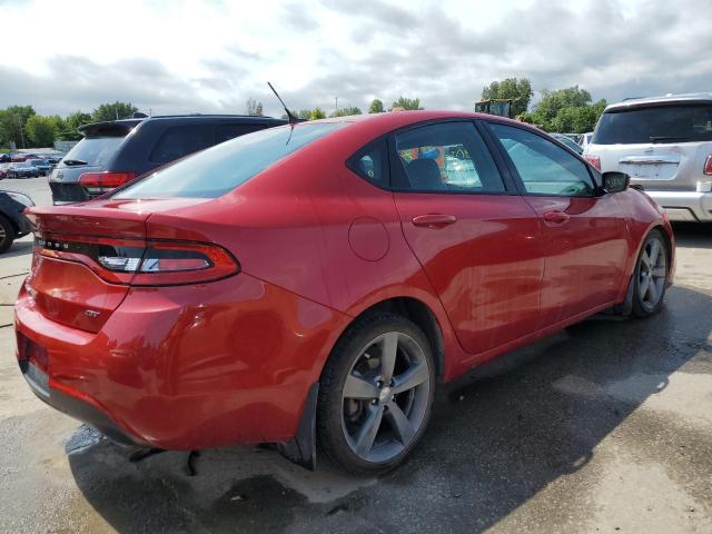 1C3CDFEB8ED702487 - 2014 DODGE DART GT RED photo 3