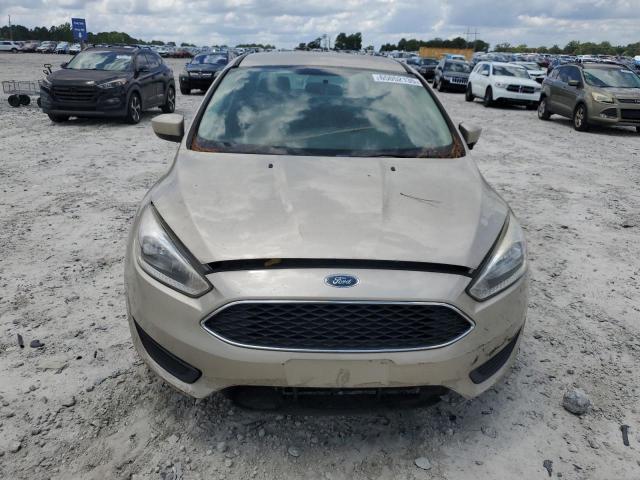 1FADP3FE1JL203499 - 2018 FORD FOCUS SE GOLD photo 5