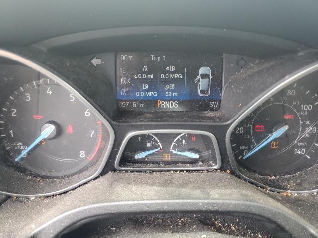 1FADP3FE1JL203499 - 2018 FORD FOCUS SE GOLD photo 9