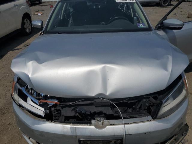 3VWLZ7AJ3BM304133 - 2011 VOLKSWAGEN JETTA SEL 银色 照片 11