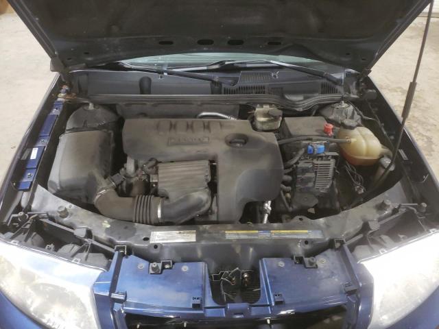 1G8AL58F07Z180680 - 2007 SATURN ION LEVEL 3 BLUE photo 11