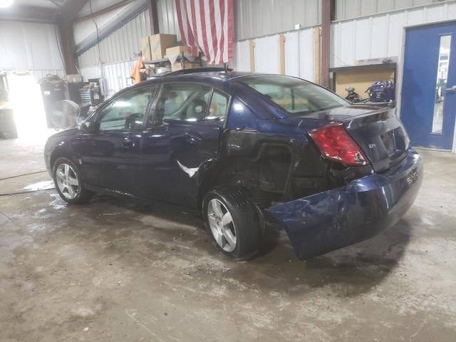 1G8AL58F07Z180680 - 2007 SATURN ION LEVEL 3 BLUE photo 2