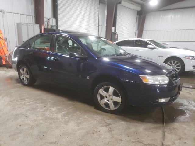 1G8AL58F07Z180680 - 2007 SATURN ION LEVEL 3 BLUE photo 4