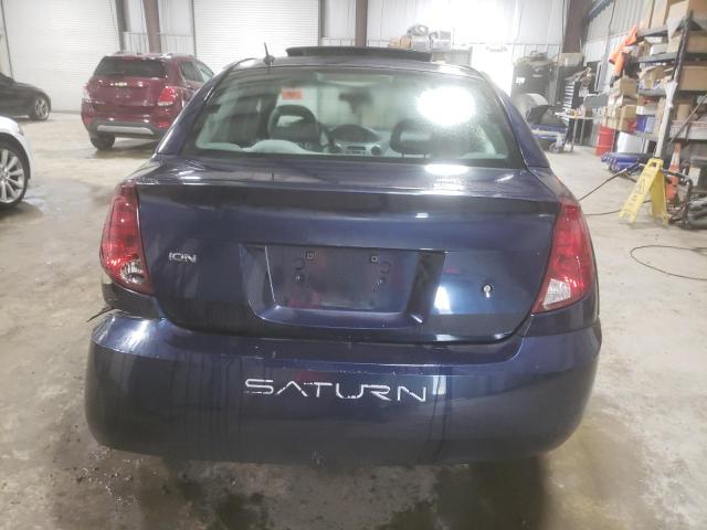 1G8AL58F07Z180680 - 2007 SATURN ION LEVEL 3 BLUE photo 6