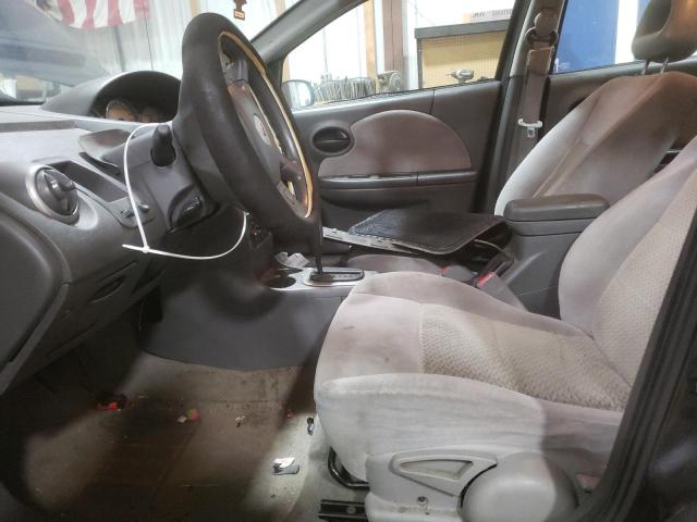 1G8AL58F07Z180680 - 2007 SATURN ION LEVEL 3 BLUE photo 7