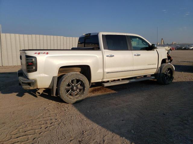 3GCUKSEC5EG511085 - 2014 CHEVROLET SILVERADO K1500 LTZ WHITE photo 3