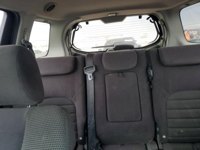 5N1AR18U86C681924 - 2006 NISSAN PATHFINDER LE BLACK photo 10