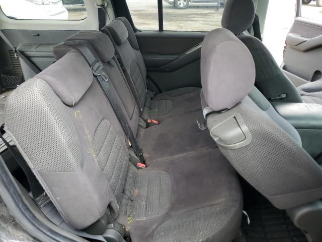5N1AR18U86C681924 - 2006 NISSAN PATHFINDER LE BLACK photo 11