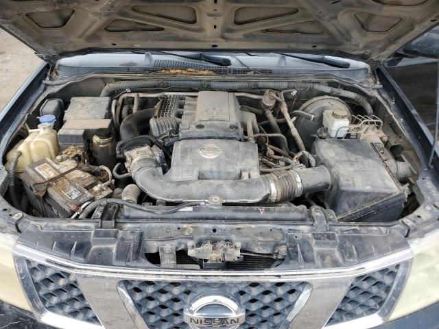 5N1AR18U86C681924 - 2006 NISSAN PATHFINDER LE BLACK photo 12