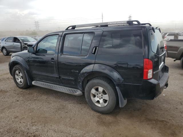 5N1AR18U86C681924 - 2006 NISSAN PATHFINDER LE BLACK photo 2