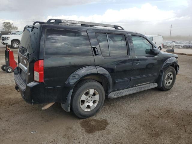 5N1AR18U86C681924 - 2006 NISSAN PATHFINDER LE BLACK photo 3