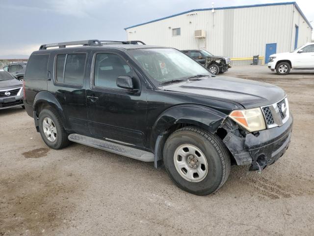 5N1AR18U86C681924 - 2006 NISSAN PATHFINDER LE BLACK photo 4