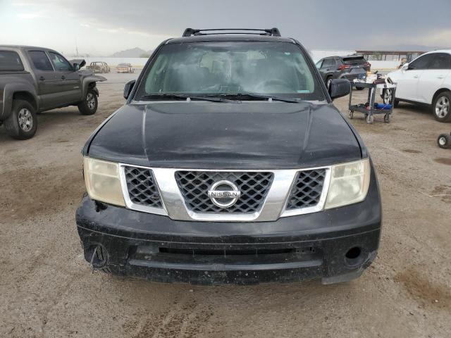 5N1AR18U86C681924 - 2006 NISSAN PATHFINDER LE BLACK photo 5