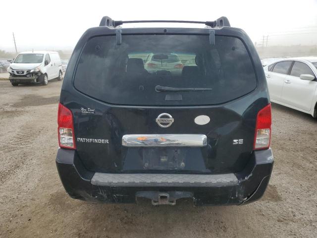 5N1AR18U86C681924 - 2006 NISSAN PATHFINDER LE BLACK photo 6