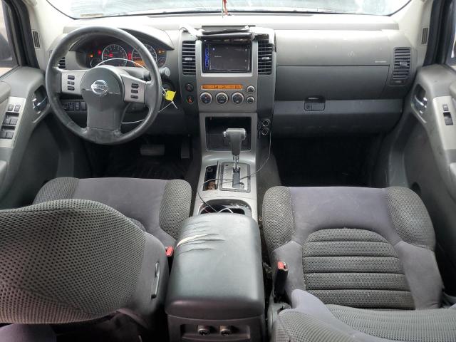 5N1AR18U86C681924 - 2006 NISSAN PATHFINDER LE BLACK photo 8