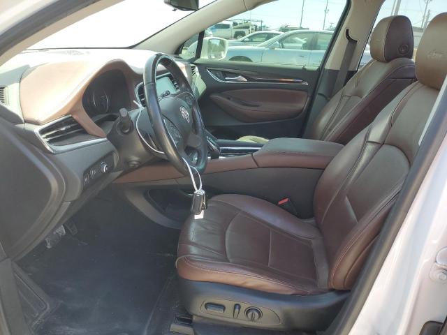 5GAERDKW7JJ264558 - 2018 BUICK ENCLAVE AVENIR WHITE photo 7