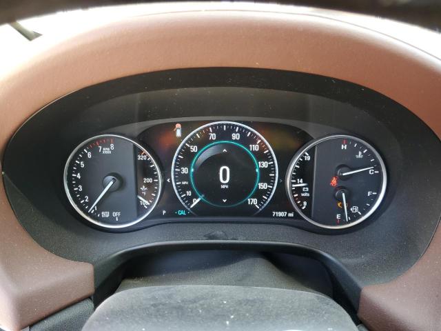 5GAERDKW7JJ264558 - 2018 BUICK ENCLAVE AVENIR WHITE photo 9