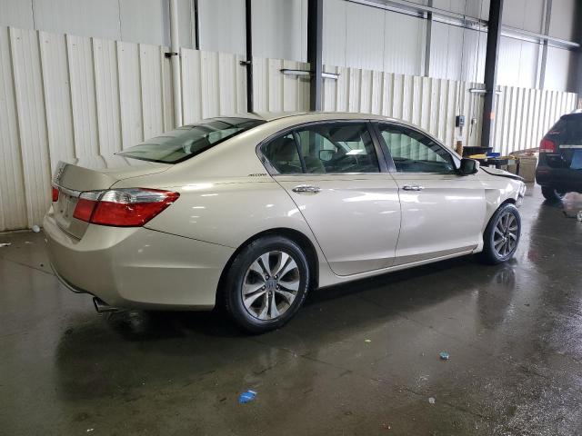 1HGCR2F38FA049807 - 2015 HONDA ACCORD LX GOLD photo 3