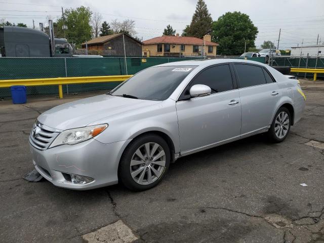 4T1BK3DB5BU438200 - 2011 TOYOTA AVALON BASE SILVER photo 1