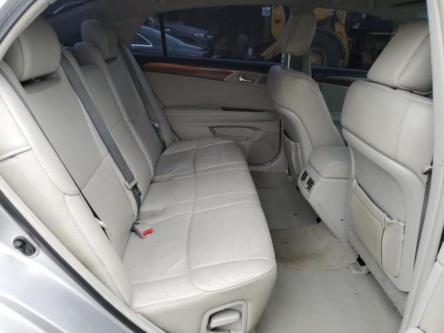 4T1BK3DB5BU438200 - 2011 TOYOTA AVALON BASE SILVER photo 10