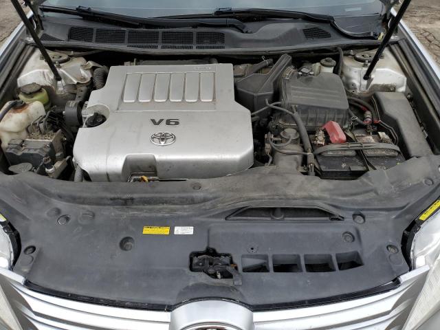 4T1BK3DB5BU438200 - 2011 TOYOTA AVALON BASE SILVER photo 11