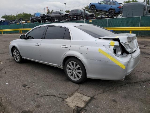 4T1BK3DB5BU438200 - 2011 TOYOTA AVALON BASE SILVER photo 2