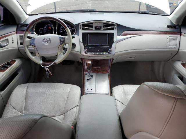 4T1BK3DB5BU438200 - 2011 TOYOTA AVALON BASE SILVER photo 8