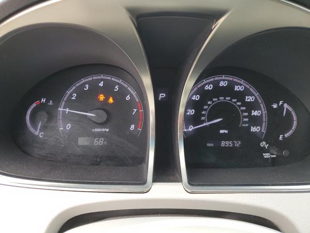 4T1BK3DB5BU438200 - 2011 TOYOTA AVALON BASE SILVER photo 9