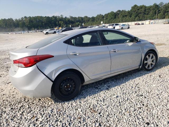 5NPDH4AE7BH011126 - 2011 HYUNDAI ELANTRA GLS SILVER photo 3