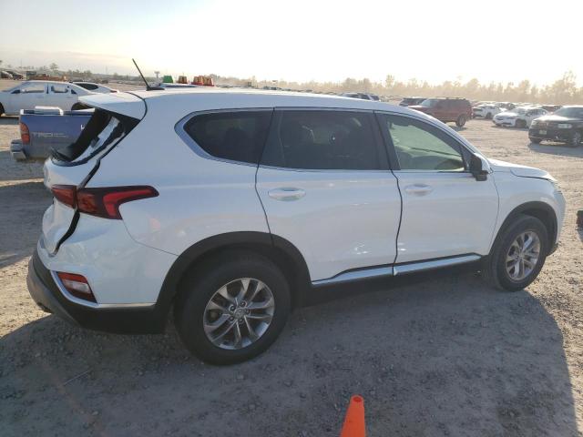 5NMS23AD8KH043851 - 2019 HYUNDAI SANTA FE SE WHITE photo 3