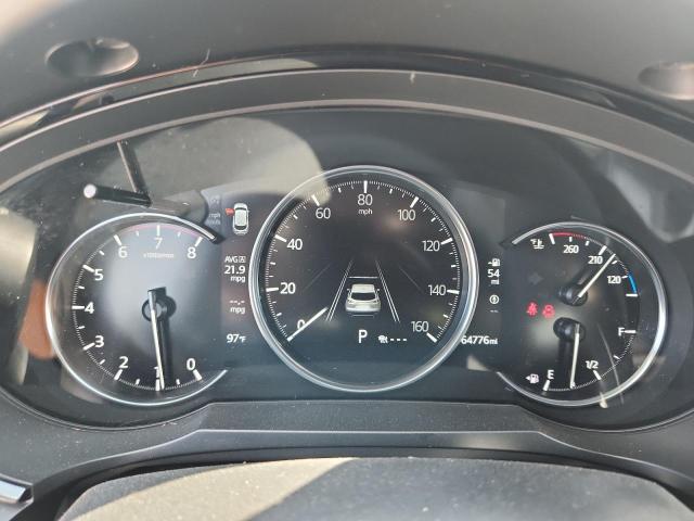 JM3TCBDY5M0534950 - 2021 MAZDA CX-9 GRAND TOURING BLACK photo 9