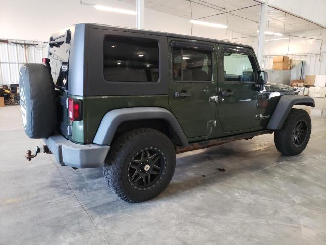 1J8GA69167L181388 - 2007 JEEP WRANGLER RUBICON GREEN photo 3