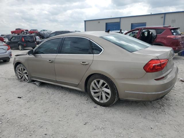 1VWBS7A31GC023717 - 2016 VOLKSWAGEN PASSAT SE TAN photo 2