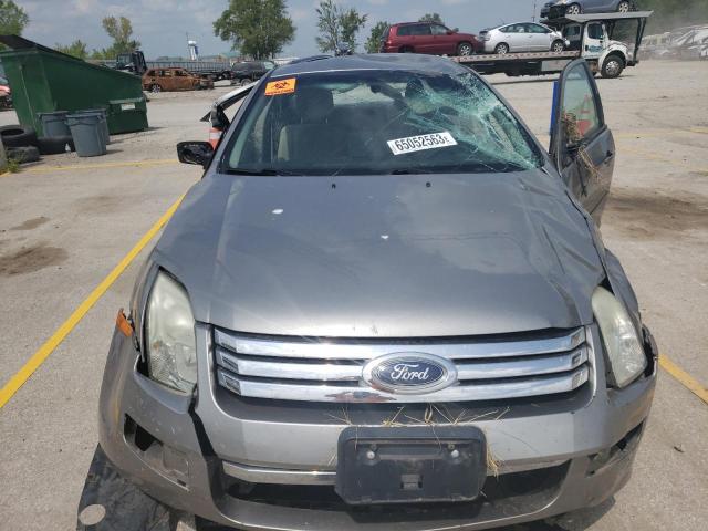 3FAHP06Z08R228831 - 2008 FORD FUSION S SILVER photo 11