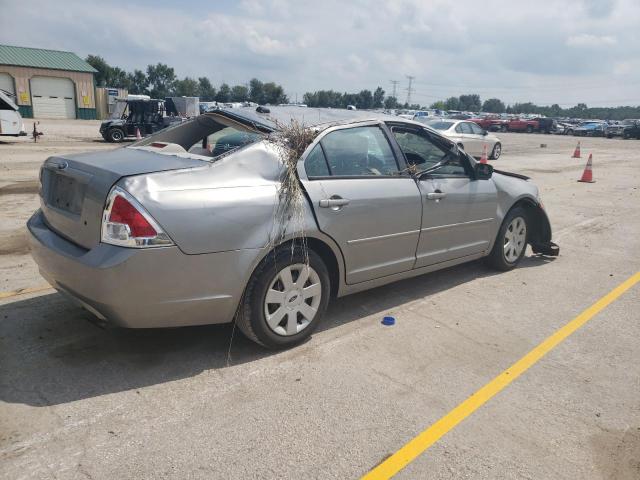 3FAHP06Z08R228831 - 2008 FORD FUSION S SILVER photo 3