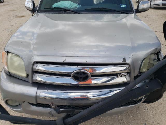5TBRT34124S450876 - 2004 TOYOTA TUNDRA ACCESS CAB SR5 SILVER photo 11