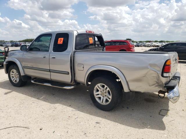 5TBRT34124S450876 - 2004 TOYOTA TUNDRA ACCESS CAB SR5 SILVER photo 2